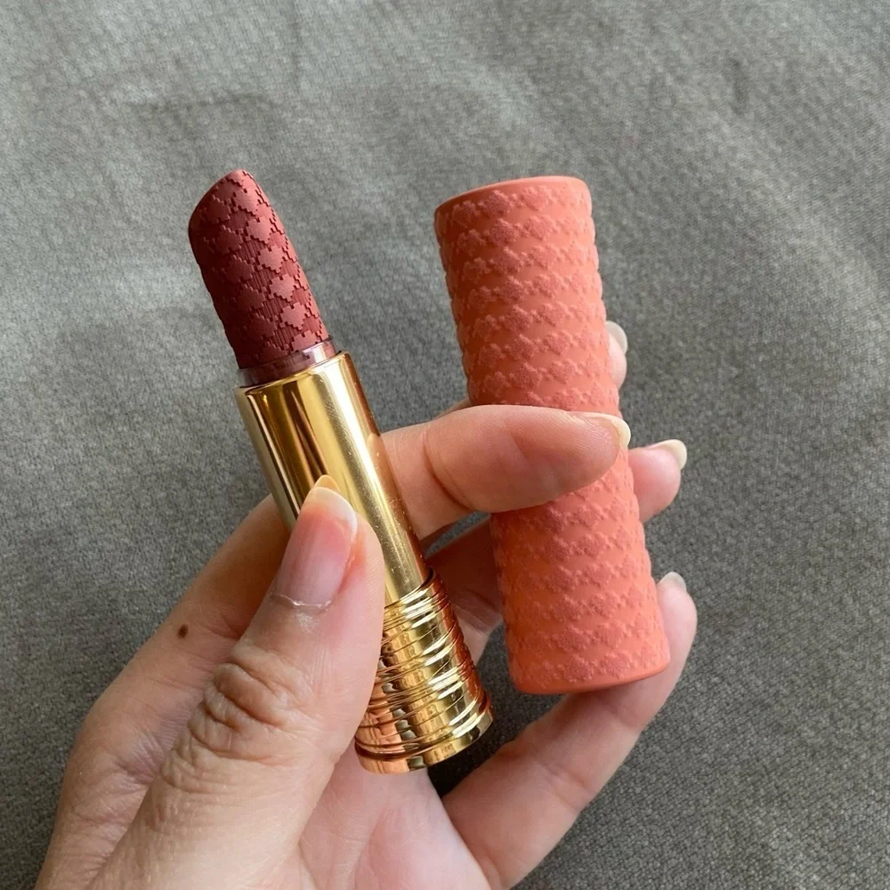 Lancome L'Absolu Rouge Lipstick-221 DRAMATISED NUDE Drama Matte Limited Edition